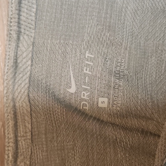 Nike Heather Gray Long Sleeve Shirt Size Small - Picture 4 of 4